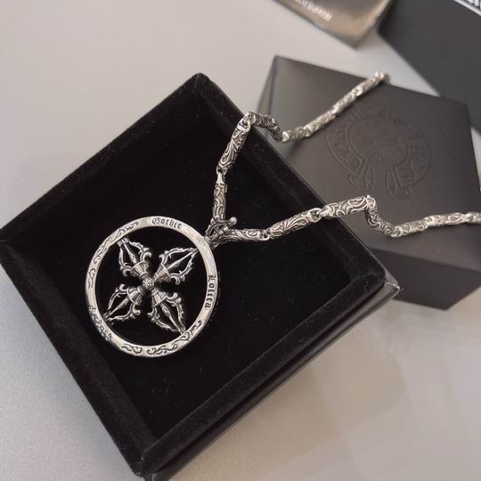 Chrome Hearts necklace 02lyh525